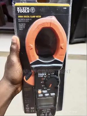 Klein Tools 2000a Digital Clamp Meter