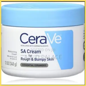 Cerave Sa Cream for Rough Bumpy Skin (340g) – Moisturizing