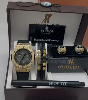 Exclusive Hublot Leather Masculine Set