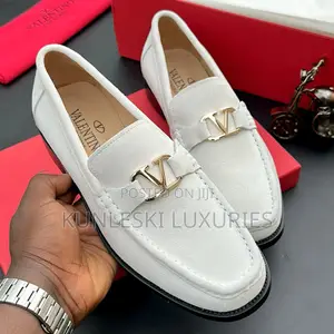Original Valentino Garavani Suede Shoes for Men
