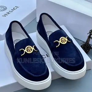 Original Versace Casual Loafers Sneakers for Men in 3 Colors