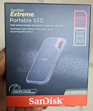 Sandisk Extreme Portable SSD