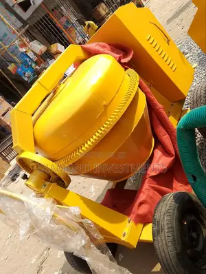 Concrete Mixer Heavy Duty 500l