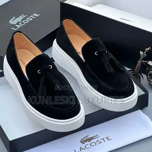 Original Lacoste Suede Casual Sneakers in 3 Colorways
