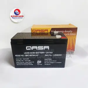 Qasa 12v 7ah Replacement Battery ( Quality Personified)