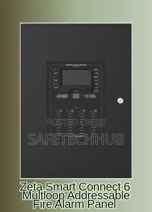 Zeta Smartconnect Smart6 Addressable Fire Alarm Control Panel