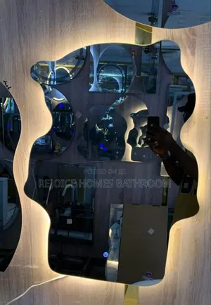 Teddy Bear Luxury Smart Led Mirror Multiple Lights