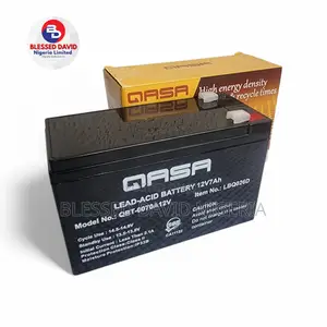 Qasa Original 12v 7ah Lead_ Acide Battery