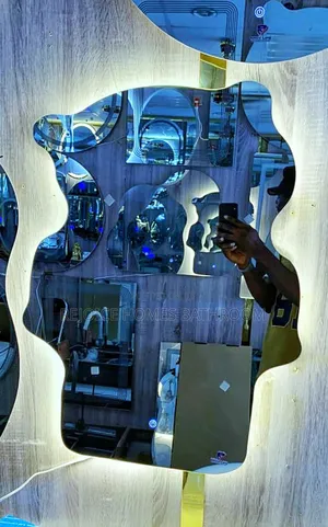 Teddy Bear Luxury Smart Led Mirror Multiple Lights