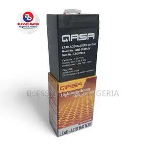 Qasa 6v 4.5ah Replacement Battery