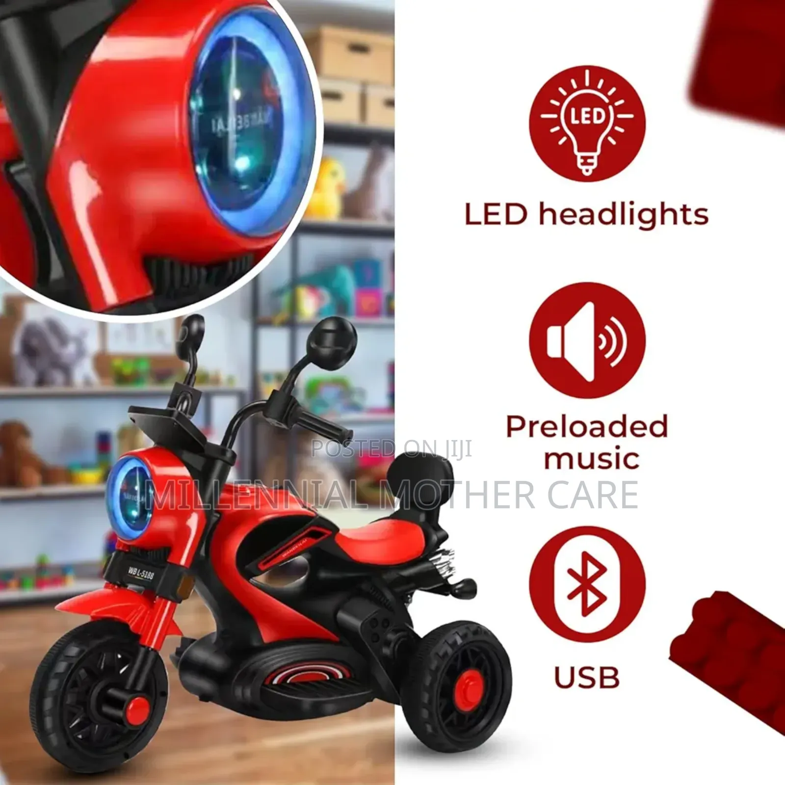 Jammbo Super Bike
