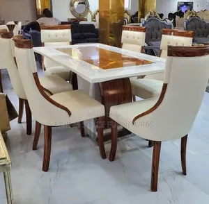 Exotic Marble Dining Set By 6seaters