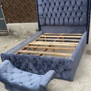 4 and Half by 6 Botton Bed