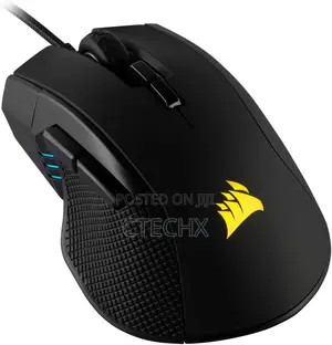 Corsair Ironclaw Wired RGB Optical Gaming Mouse