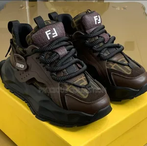Unisex Fendi Bold Sole Sneakers