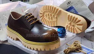Men's Top Quality Balenciaga Chunky Sole Lace Up Shoe