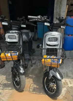 New Motorcycle 2024 Black