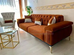 One Set Luxurious Living Room Sofa.