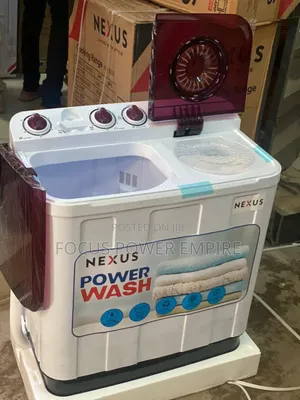 Original 8kg Nexus Power Washing Machine on Top