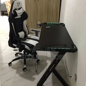 Game Table and Chair