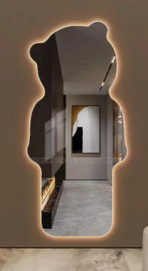 Smart Luxury Led Mirror Teddy Bear 3 Lights