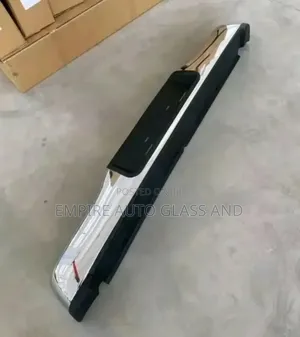 Complete Back Bumper for Hilux 2018 Model Available Now