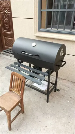Outdoor Charcoal BBQ Grill
