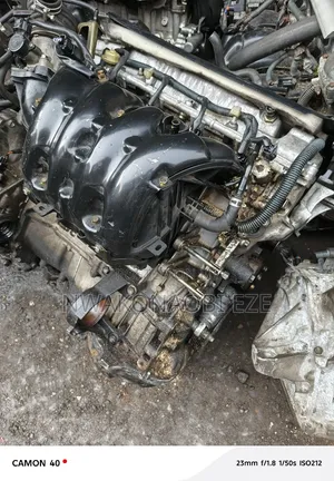 4 Plug 2az Engine for Toyota Highlander 2003