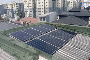 Installation of Solar Panels