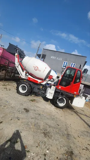 DGM Mobile Selfloader Concrete Mixer DGM -3.5m3
