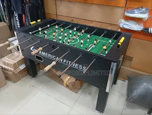 American Fitness Soccer Table