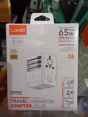 65w Travel Adapter