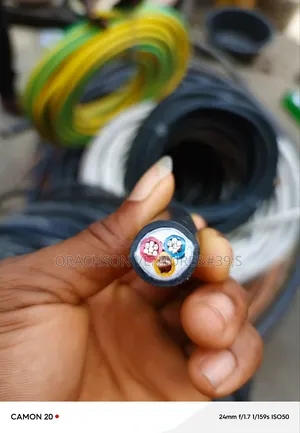 3cx10mm Non Armoured Cable
