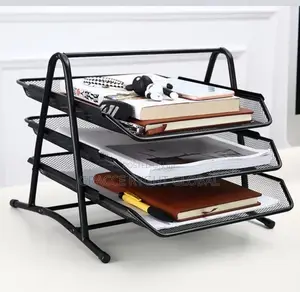 3 Tier Office Document Rack