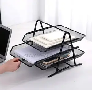 3 Tier Office Document Rack