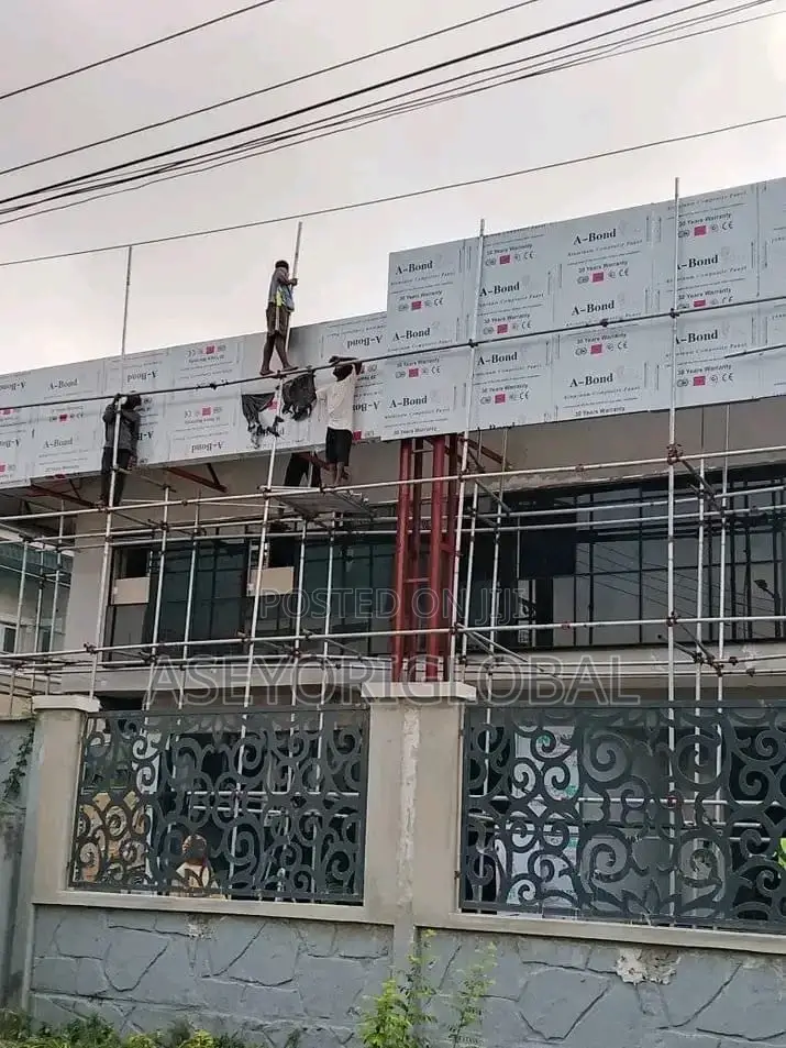 Aluco Board Cladding