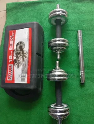 15kg Chrome Dumbbell Set
