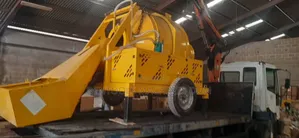 Stationary Self Loder Concrete Mixer