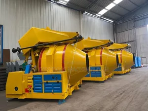 Stationary Self Loder Concrete Mixer