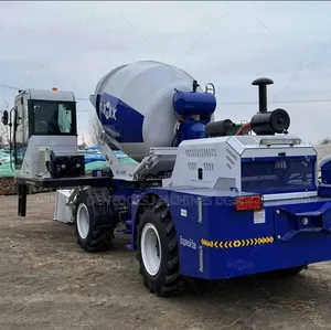 DGM Mobile Selfloader Concrete Mixer Truck