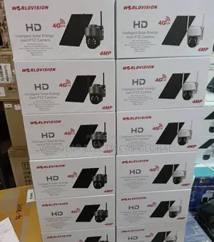 4mp Hd Intelligent Solar Energy Camera