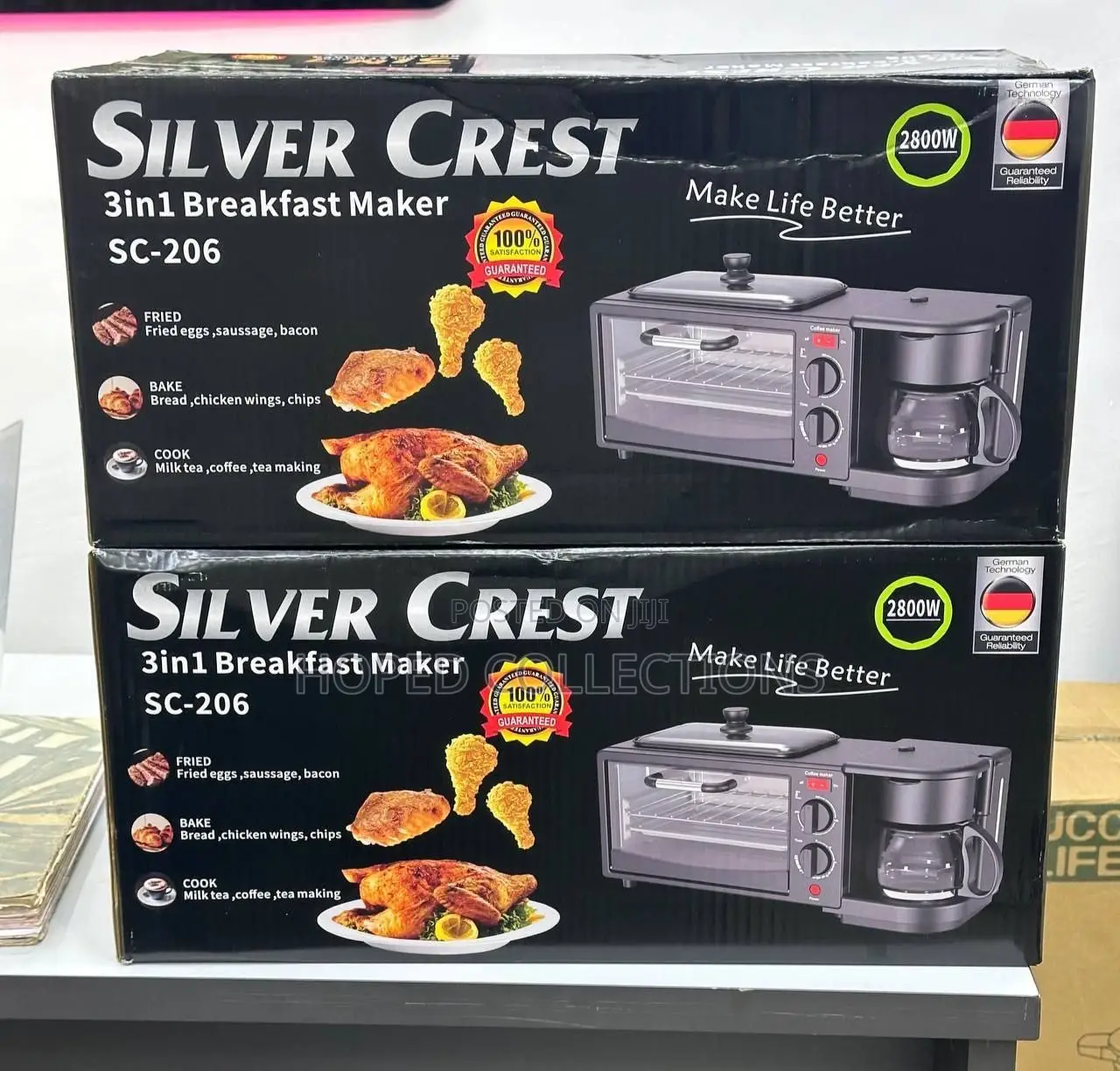 Silvercrest Breakfast Maker