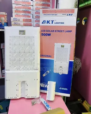 500w Akt Led Solar Street Lamp
