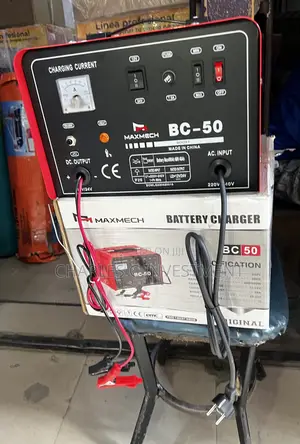 Maxmech Bc-50 Battery Charger