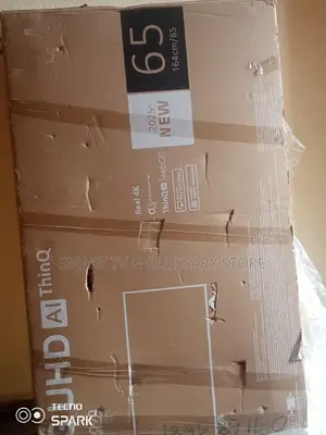 65 Inches the Biggest Tv