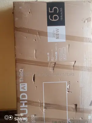 65 Inches New Advert Television