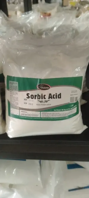 Sorbic Acid Preservative 1kg and 500ml