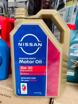 Nissan Engine Oil 5w30 4litres