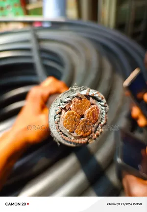 4cx50mm2 Nigerchin Armoured Cable