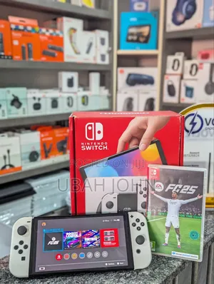 Open Box Nintendo Switch Oled Edition With Fc25